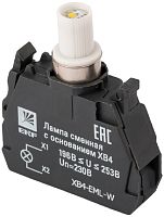 Ламповый блок подсветки светодиодный EKF PROxima XB4 220В белый картинка